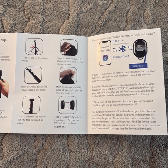 Ring light with stand - Picture 6 of 8